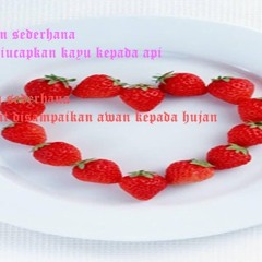 Aku Ingin Mencintaimu Dengan Sederhana