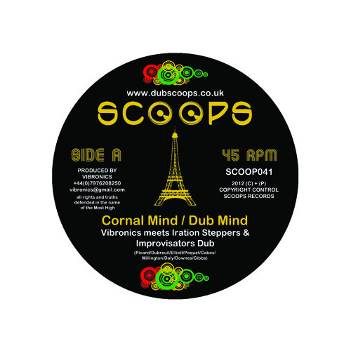 Vibronics meets Iration Steppas & Improvisators Dub - Dub Mind