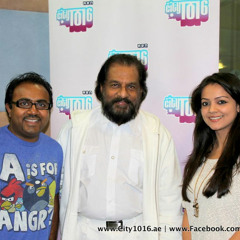 The legendary singer Dr. KJ Yesudas Talking with Tia and Rohit about Piraters on Youtube!
