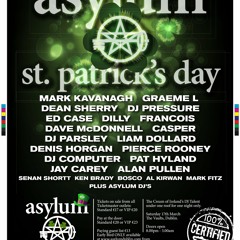 Senan Asylum gig  17th of March 2012