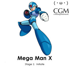 cookiegamemusic - Mega Man X Stage 1: Initiate - Password Screen