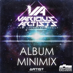 Artist Recordings - "Various Artists First DNB Free LP minimix" - [Free Download]
