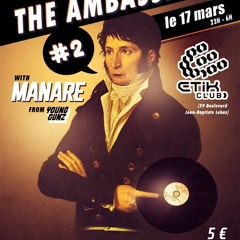 The Ambassador #2 (Mixed By The Kitchen Guys / Club Banane)