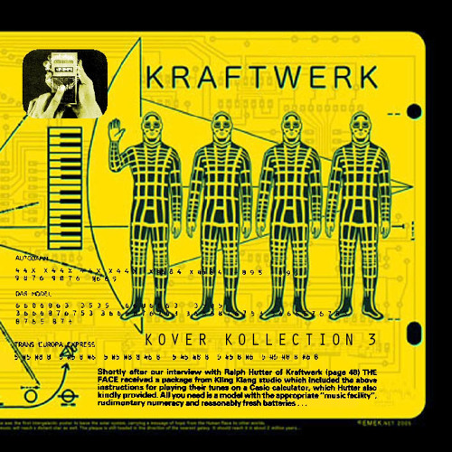 Kraftwerk Kover Kollection Vol.3