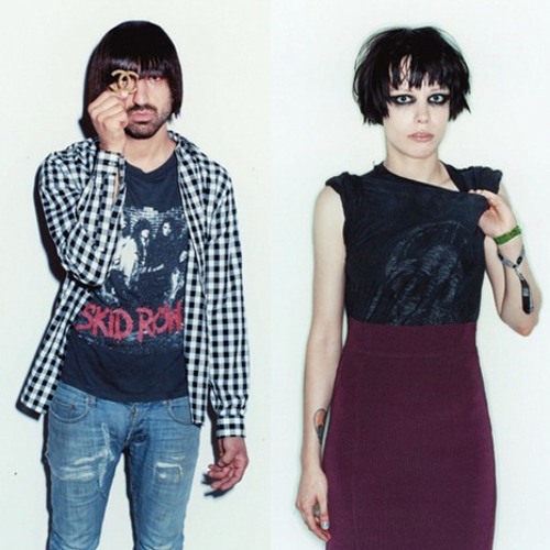 Crystal Castles - No Skin (Unreleased)