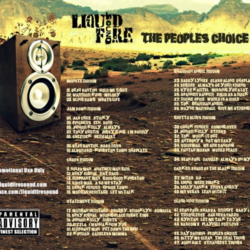 Stream Liquid Fire Sound Peoples Choice Roots Mix 2007 by Liquid Fire