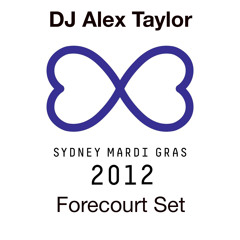 DJ Alex Taylor Mardi Gras 2012 Forecourt Set