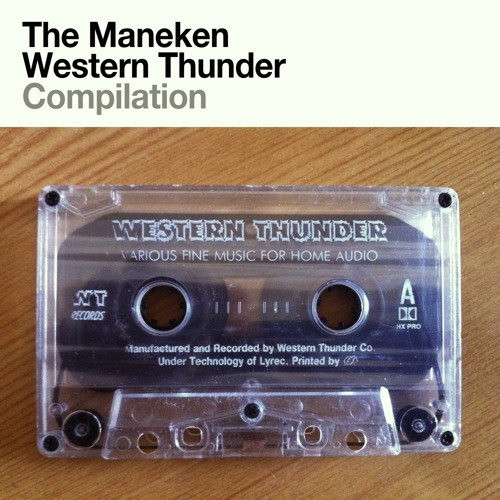 The Maneken - Western Thunder (compilation)