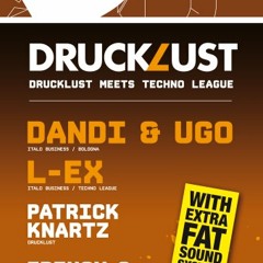Dandi & Ugo @ Bogen2 Cologne DruckLust & TechnoLeague 10.03.2012