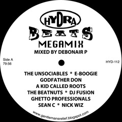 "Hydra Beats" Megamix by Debonair P