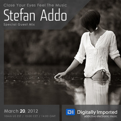 Stefan Addo | DI Exclusive Mix Part 1 [March 20, 2012] On Digitally Imported Radio