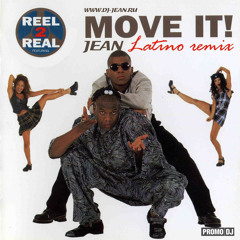 Reel 2 Real ilike 2 move it Jean Latino remix promo