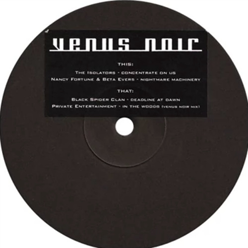 Beta Evers & Nancy Fortune - Nightmare Machinery