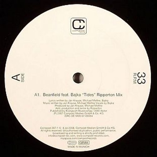 Stream GerryD Beanfield feat. BajkaTides (GerryD rmx) by GerryD