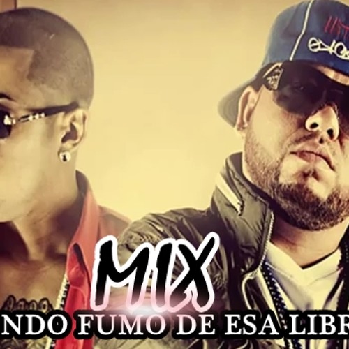 Ñengo Flow Ft Ñejo - Cuando Fumo De Esa Libreta   (Dj Kenoubi y Dj Wailer)Mix