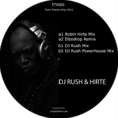 DJ RUSH & HIRTE - EVIL (Elbodrop Remix) - Truth Tracks