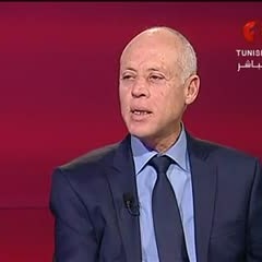 الأستاذ قيس سعيد و الأستاذ فتحي العيوني في برنامج قضايا الساعة على أمواجات إذاعة الزيتونة