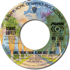 Love Theme from Black Belt Jones / DENNICE COFFY