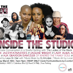 Inside The Studio with The Ladies of The Black Lily (Live Audio)