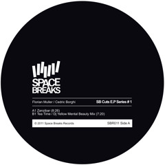 SBR011 Cedric Borghi / B1 Tea Time Dj Yellow Mental Beauty Mix / 12"