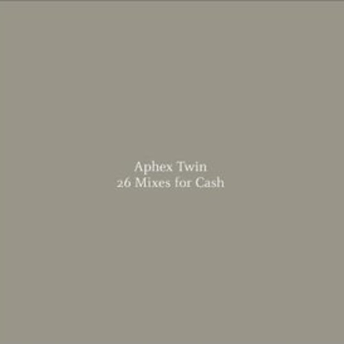 DMX Krew - You Can't Hide Your Love (Aphex Twin remix)