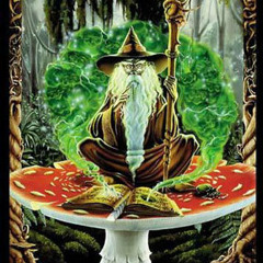 Forest mushroom ....Dark psy