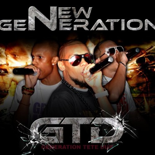 New generation 974- ti koze si moin mix freestyle CLK dj z'eks 2012