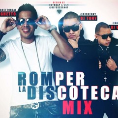 De La Ghetto - Romper La Discoteca Mix (Produced By DJ Warner & DJ Tony)