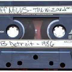 Jeff Mills is the Wizard – WJLB Detroit Radio-Tapes 1986 – 1989