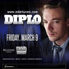 Diplo – Live @ Surrender NightClub (Las Vegas, USA) – 09.03.2012