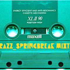 Dj Razz SpringBreak Mixtape 2012