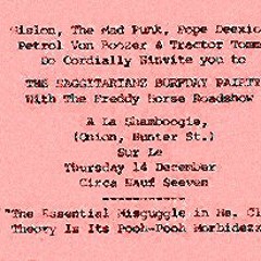 Broon solar n sausage a la shamboogie14 12 78