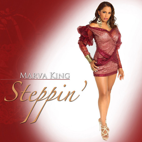 Steppin' by Marva King feat. Christopher Williams