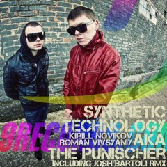 Synthetic Technology - The Punisher (Prewiev) 9records