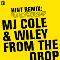 M.J. Cole & Wiley - From The Drop (Hint Remix) **FREE DL**