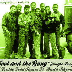 Kool And The Gang - Jungle Boogie (Freddy Todd Bootleg Remix ft. Busta Rhymes) FREE DOWNLOAD