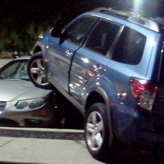 Faith Is Stronger Than Seat Belts