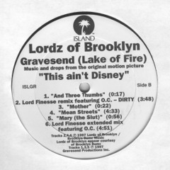 Lordz Of Brooklyn - Gravesend (Lord Finesse Extended Mix ft. O.C., Everlast, Tro Severe)