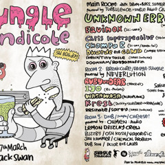 Raggamuffin@Jungle Syndicate 3rd Birthday@The Black Swan 17/03/2012
