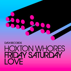Hoxton Whores - Friday Saturday Love (Original Instrumental) Data Records