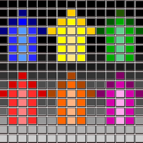 "Level Up Dance Party" Pixel Green Is People FREE ALBUM on B.Camp!