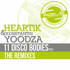 Konstantin Yoodza & Heartik - 11Hours (Igor Krsmanovic Remix) [Agile Recordings]