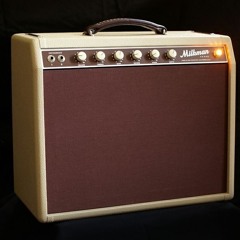 Les Paul, amp dimed, reverb off - neck pickup