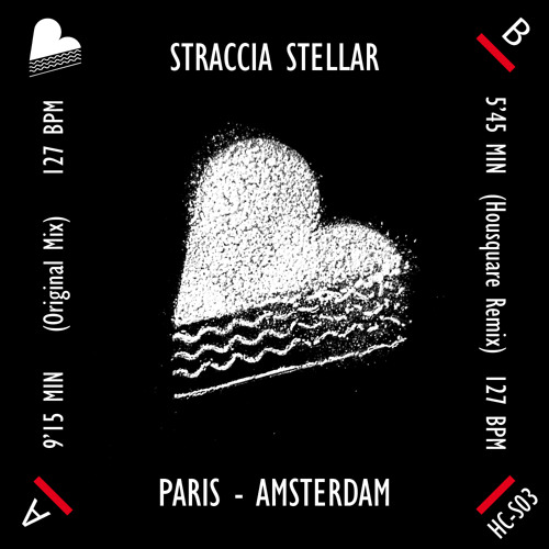 STRACCIA STELLAR  Paris - Amsterdam
