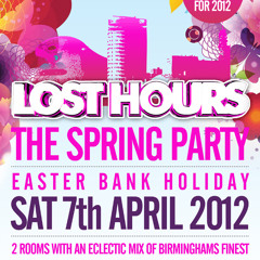 Simon Harris (Matik) - Lost Hours Spring Mix Series