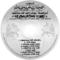 Vibration Lab featuring Linval Thompson - Tribulation Time (RSD Remix)
