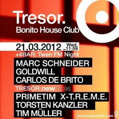 X-t.r.e.m.e. @ Tresor Berlin 21.o3.2o12