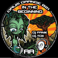 DJ PANIK & YOX - In The Beginning [Drum Orange Records #21]