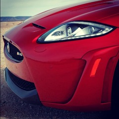 A Jaguar XKR-S Stirring from Slumber