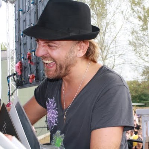 Sven Väth @ Green and Blue, Cocoon Club, Waldschwimmbad, Obershausen 07.09.2003